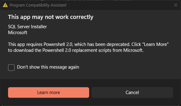 PowerShell 2.0 error